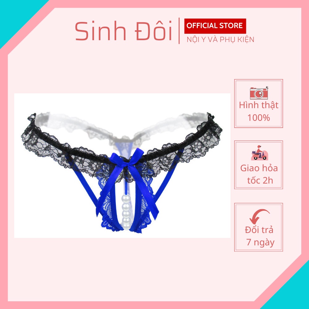 Quần lót nữ ren sexy cao cấp SD2167 mềm mại xuyên thấu gợi cảm thoáng mát từ 40kg-55kg