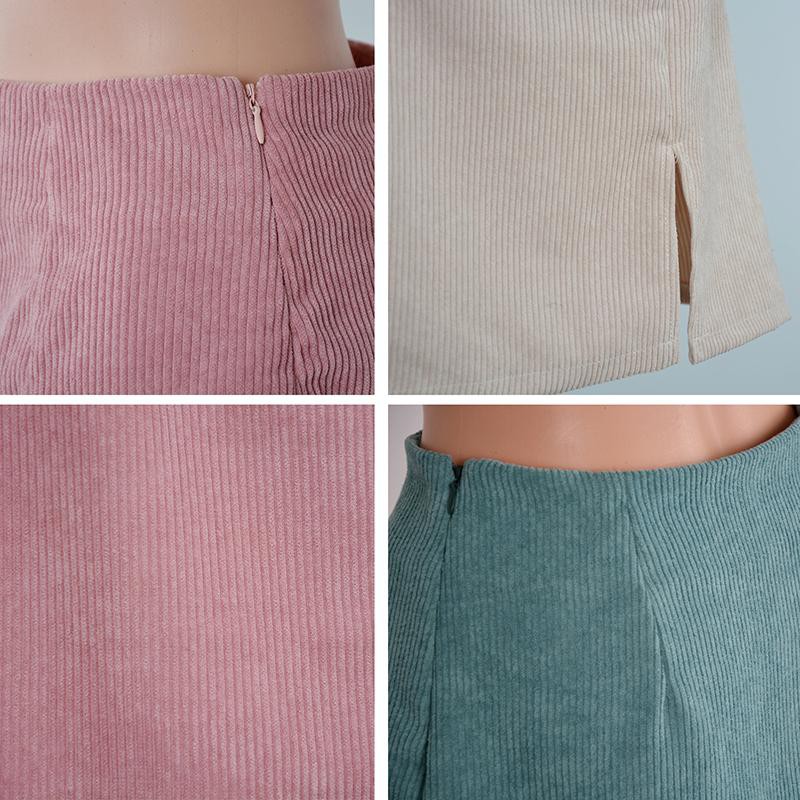 Chân váy chữ A xẻ tà phong cách thời trang quyến rũ cho nữ | BigBuy360 - bigbuy360.vn