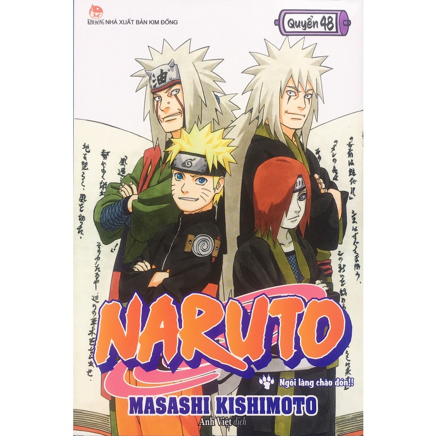 Truyện tranh - Naruto - Tập 48