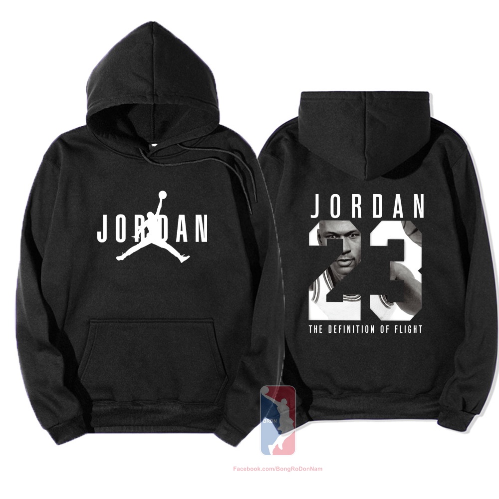 Áo Hoodie Jordan - Áo Hoodie Bóng Rổ - Áo Hoodie Unisex