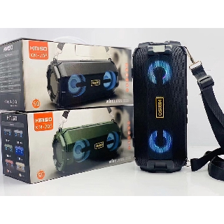 Loa bluetooth kimiso km 205 - loa sách tay