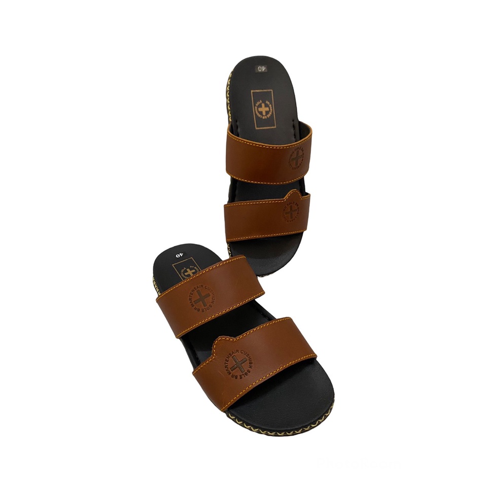 Dép Nam Dr.Martens Dép Da 2 Quai Ngang 2022 Chính Hãng ms 61