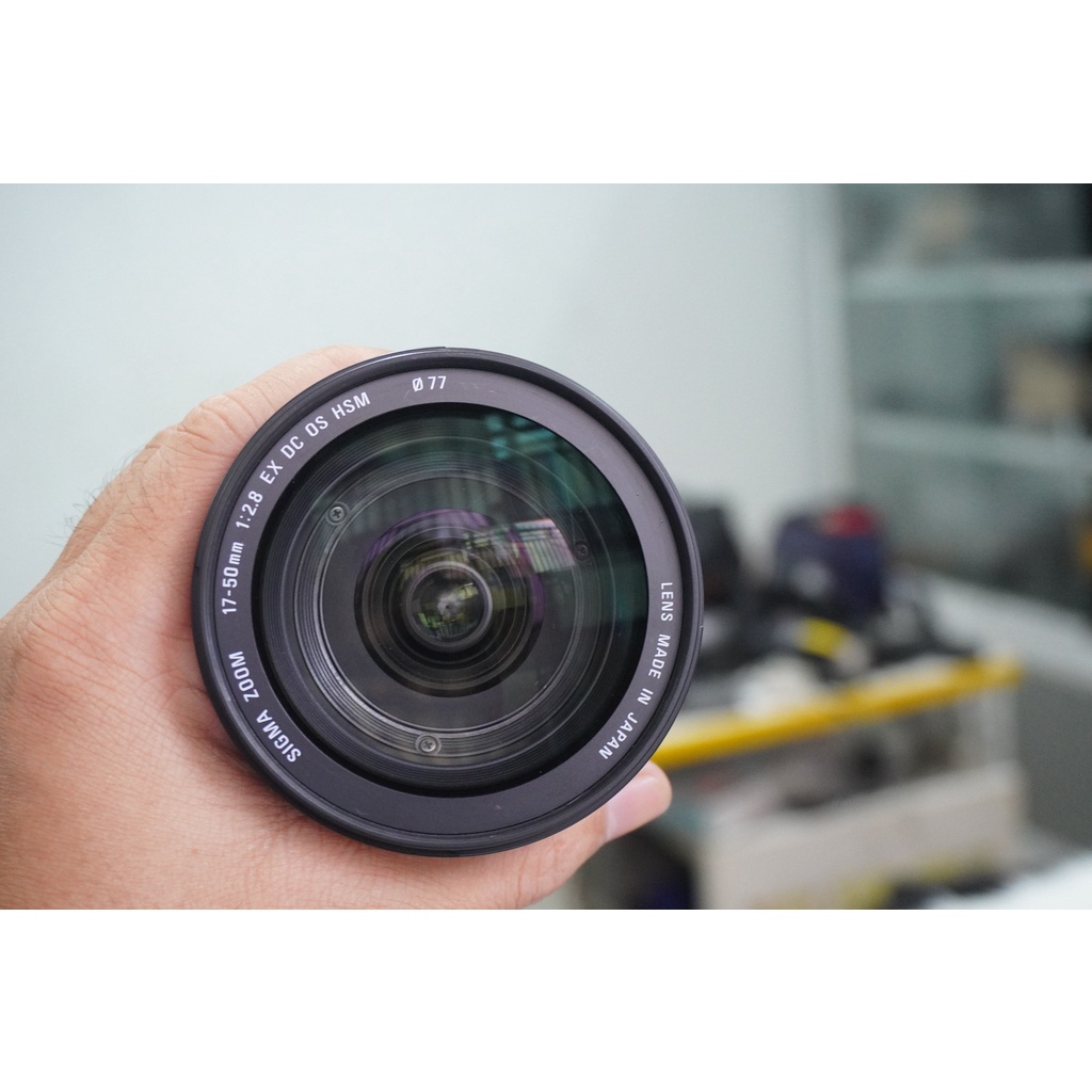 Ống kính Sigma 17-50mm F2.8 OSS For Nikon
