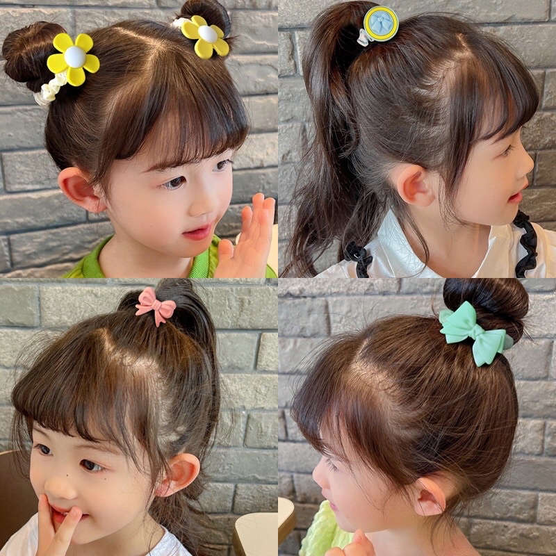 SET 5 CỘT TÓC ĐÁNG YÊU CHO BÉ