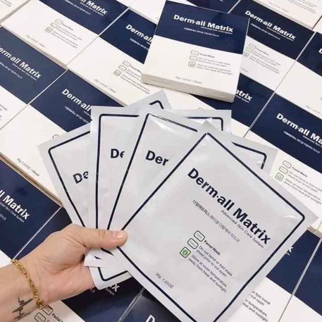 Mặt nạ derm all matrix