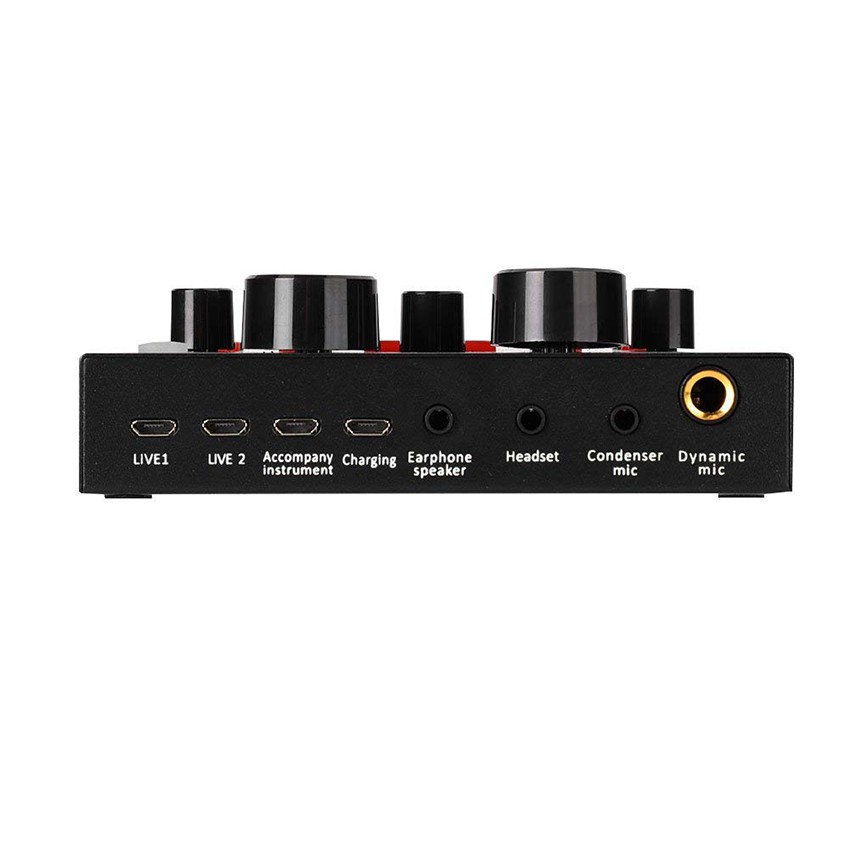 Sound Card thu âm V8