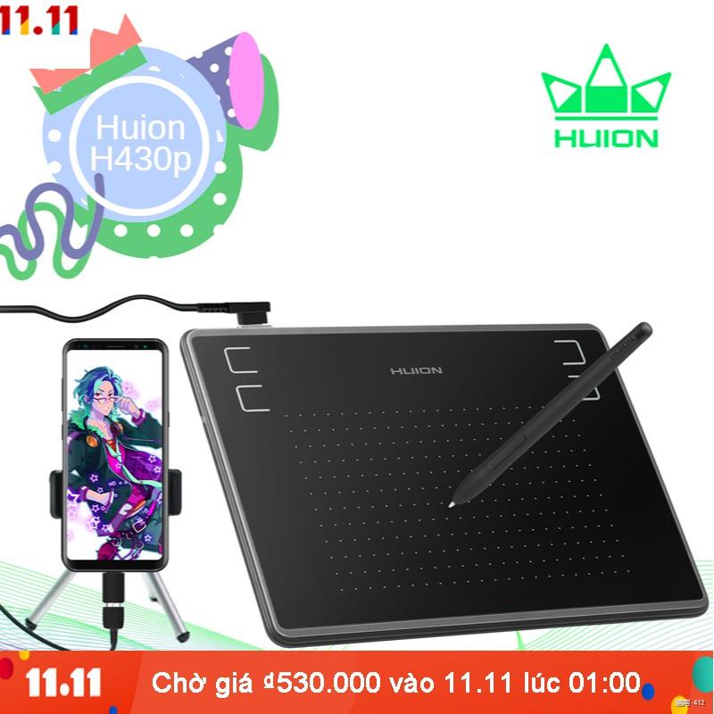 ✿❦Bảng vẽ đồ họa điện tử Huion H430P chơi game OSU với bút cảm ứng không pin