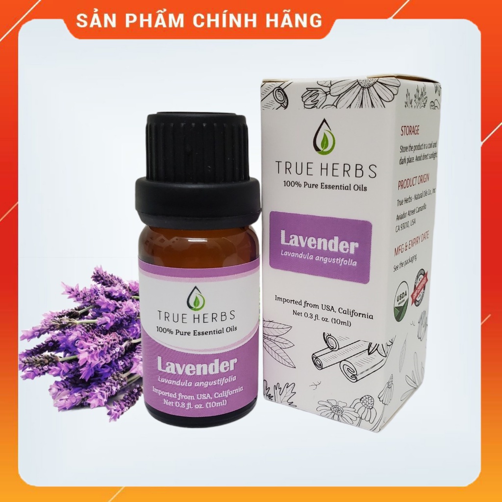 Tinh dầu Lavender (Oải hương)- Tinh dầu thiên nhiên hữu cơ nguyên chất nhập khẩu Mỹ | BigBuy360 - bigbuy360.vn