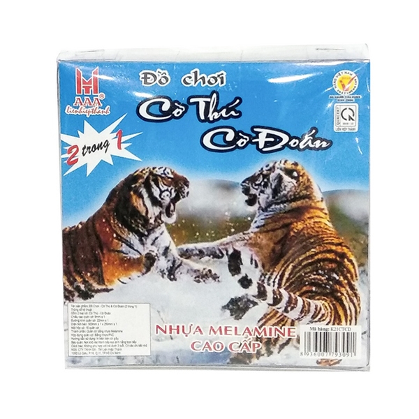 Cờ 2 Trong 1 - Cờ Thú Và Cờ Đoán - Liên Hiệp Thành