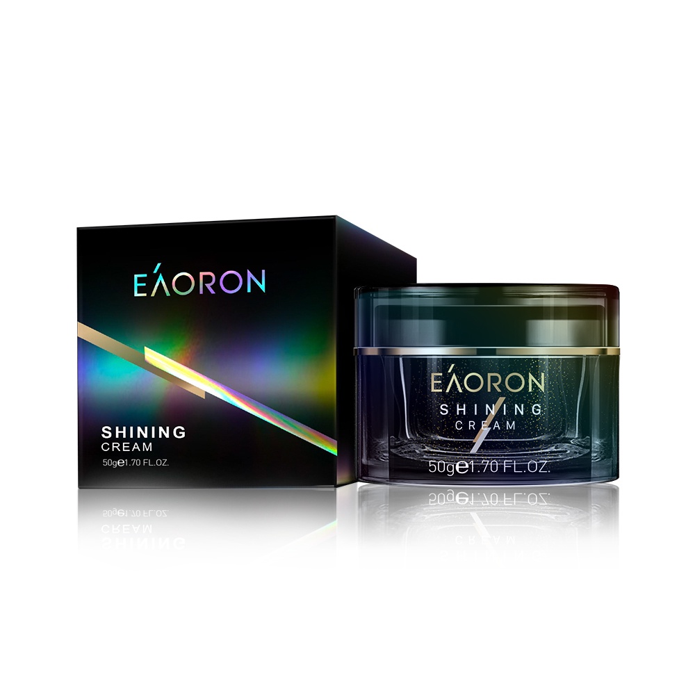 Kem dưỡng da ngọc trai đen EAORON Shining Cream 50ml - Mẫu mới