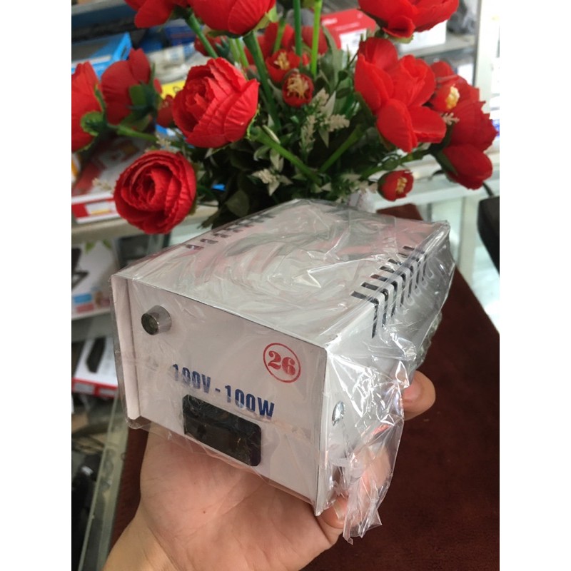 Bộ đổi nguồn 220v sang 110v và 100v