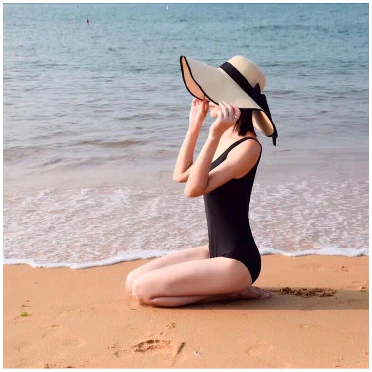Summer Sexy2021New One-Piece Swimsuit Cover Belly Small Chest South KoreainsBackless Women's Conservative Swimwear Slimming Push up | BigBuy360 - bigbuy360.vn
