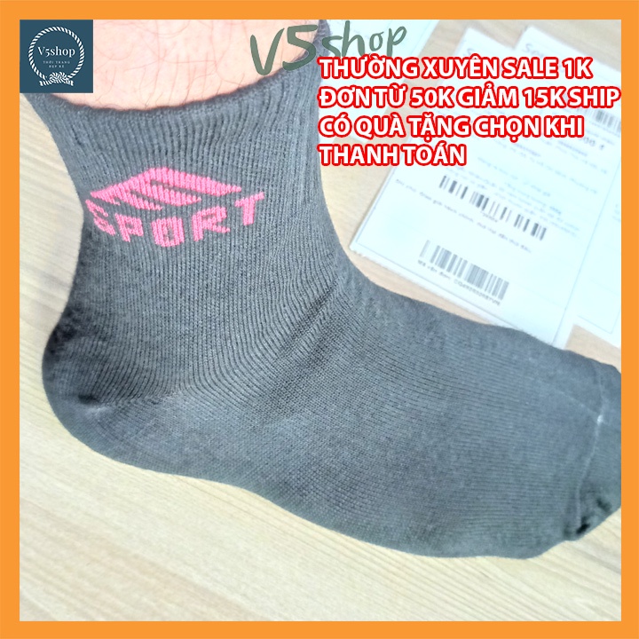 Tất nam vớ nữ êm chân khử mùi kháng khuẩn cotton thoáng mát ngẫu nhiên TN2