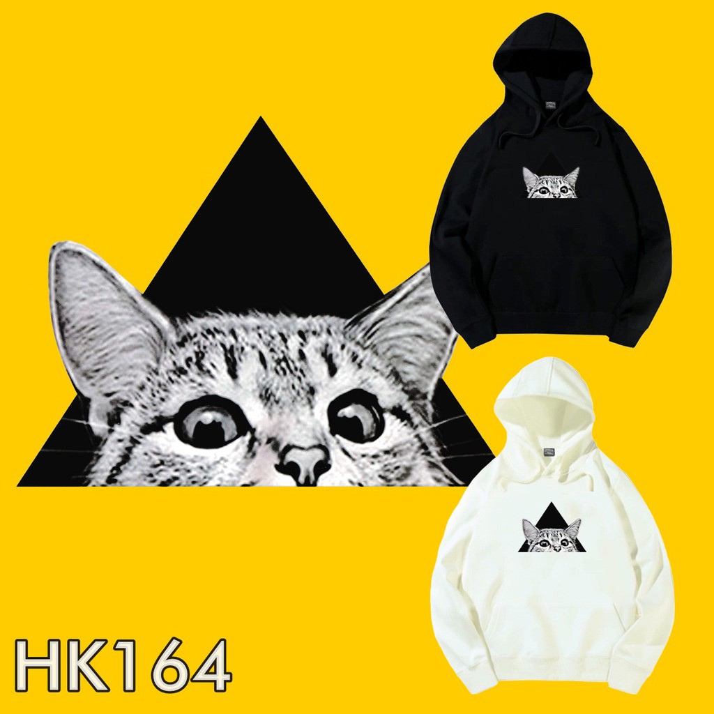 [Có VIDEO + ẢNH THẬT] Áo Hoodie nỉ bông có nón HK164