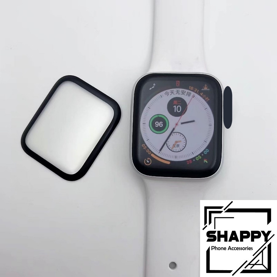 Cường Lực Apple Watch Nano Dẻo Nhám Chống Vân Tay Series 1/2/3/4/5/6/7/SE Size 38/40/42/44/41/45MM [Shappy Shop]