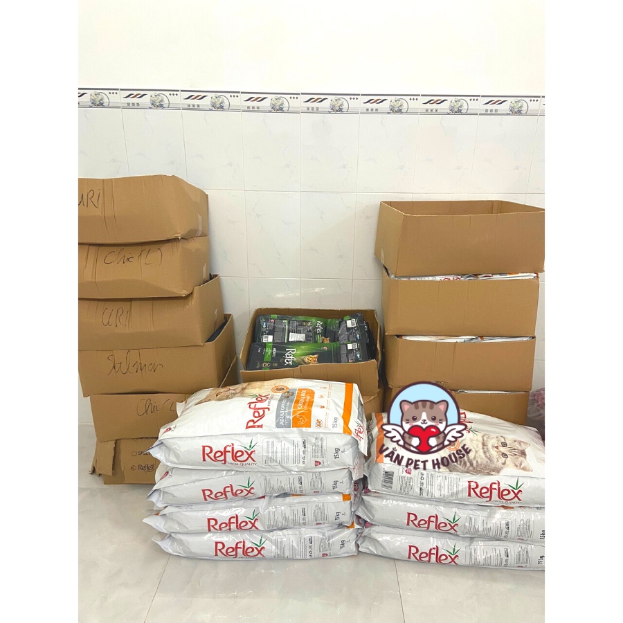 Hạt Reflex Kitten Adult Cho Mèo Lớn, Mèo Con - Đầy đủ các dòng