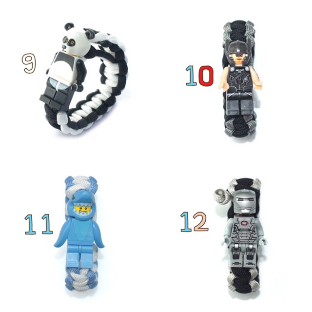 Vòng tay Lego thắt dây siêu đẹp 1 vòng ngẫu nhiên xinh xắn