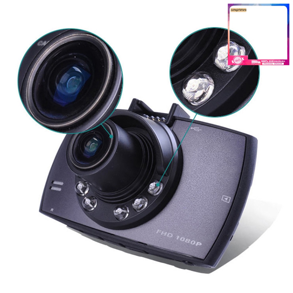 Camera Hành Trình Xe Hơi Qcdz_G30 H300 Hd 1080p 2.4in Hỗ Trợ Quay Ban Đêm | BigBuy360 - bigbuy360.vn
