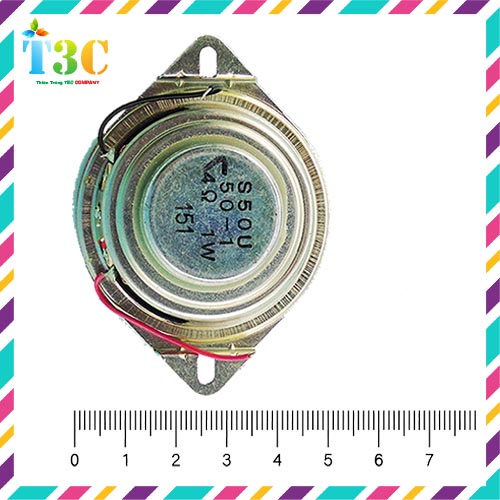 Loa 1W 4R 50MM Có Tai S50U-4R1W | BigBuy360 - bigbuy360.vn