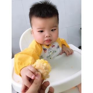 Áo yếm ăn dặm xuất Nhật