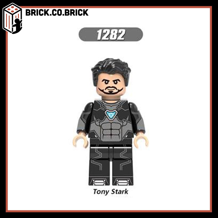 Xếp hình Siêu Anh Hùng Marvel Đồ Chơi Lắp ráp Super Hero Tony Stark Ancient One Valkyrie Thor X0260