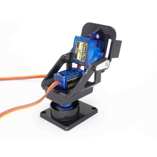 Fpv chuyên dụng nylon ptz + 2 servo 9g sg90 pt pan / tilt cho máy bay