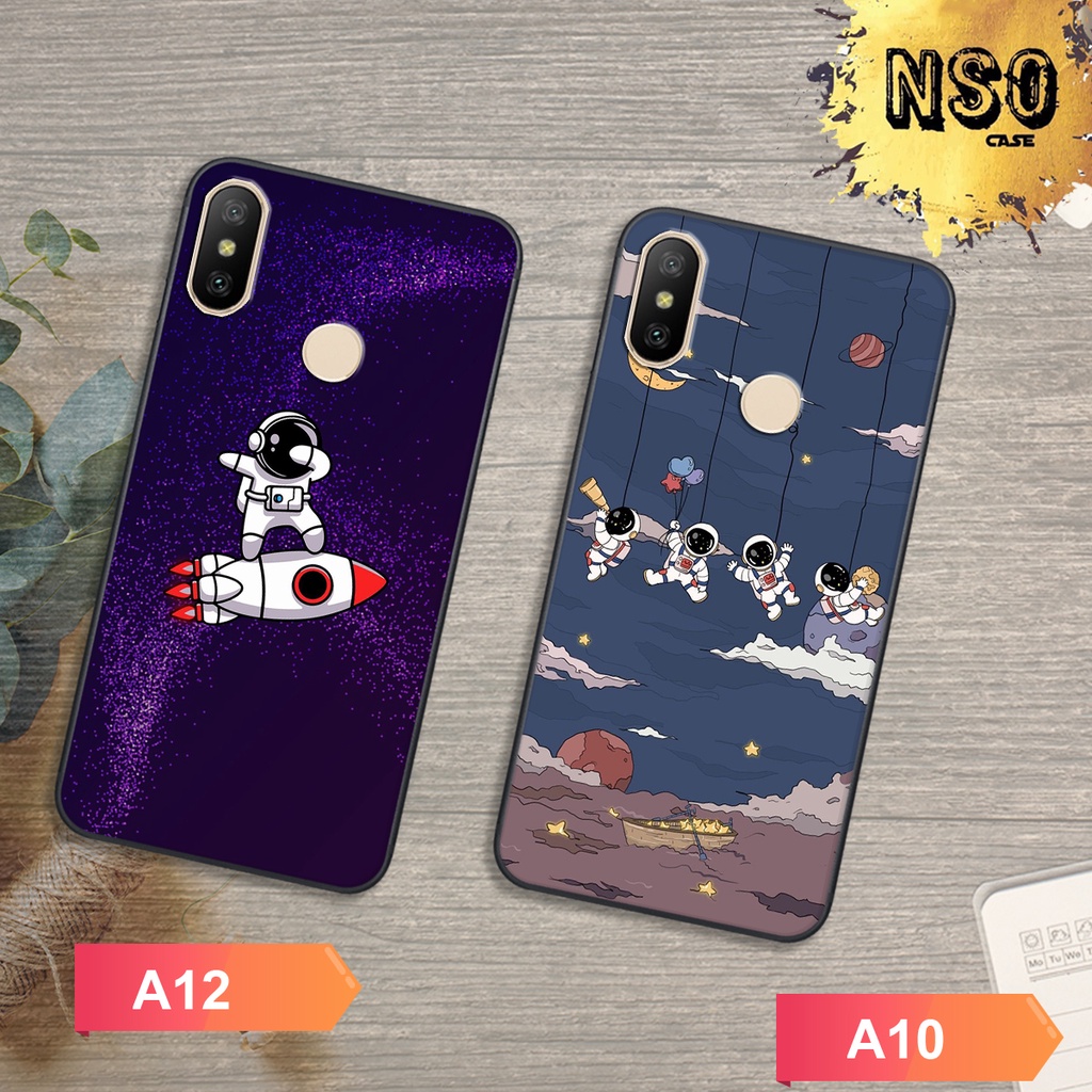 [ NEW ] Ốp Xiaomi Redmi 6X - MI A2 - Xiaomi Redmi 6 Pro - Mi A2 Lite in hình phi hành gia chất