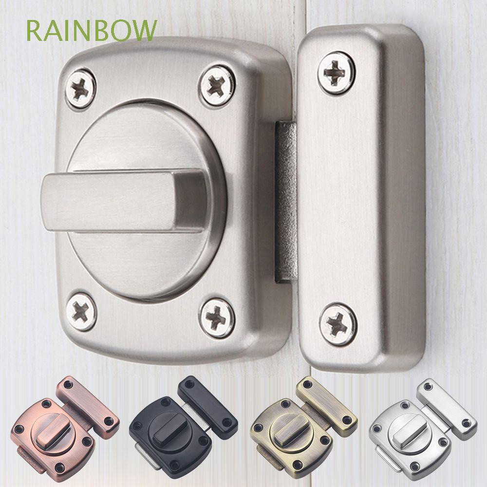 Chốt Khóa Cửa Trượt An Toàn Bằng Hợp Kim Kẽm Màu Cầu Vồng Chuyên Nghiệp
