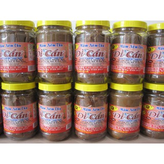 mắm nêm cá cơm dì cẩn hộp đặc biệt siêu ngon 500gr