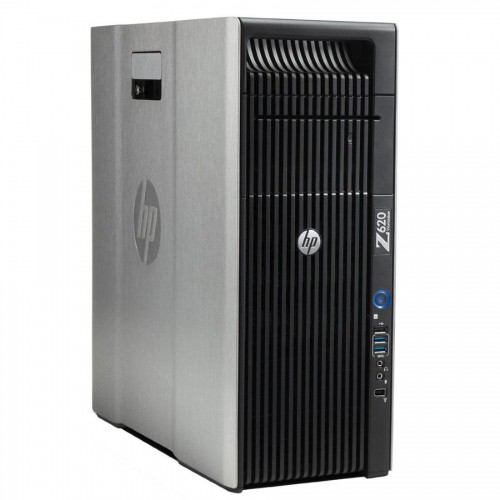 Máy bộ HP Z620 Workstation, 1 x Xeon E5- 1650 v2 (6 core, 12 threads)/32g/Ssd Intel 240g/Asus Gtx 1060 3g