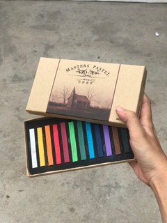 phấn tiên MASTER PASTEL 24 MÀU