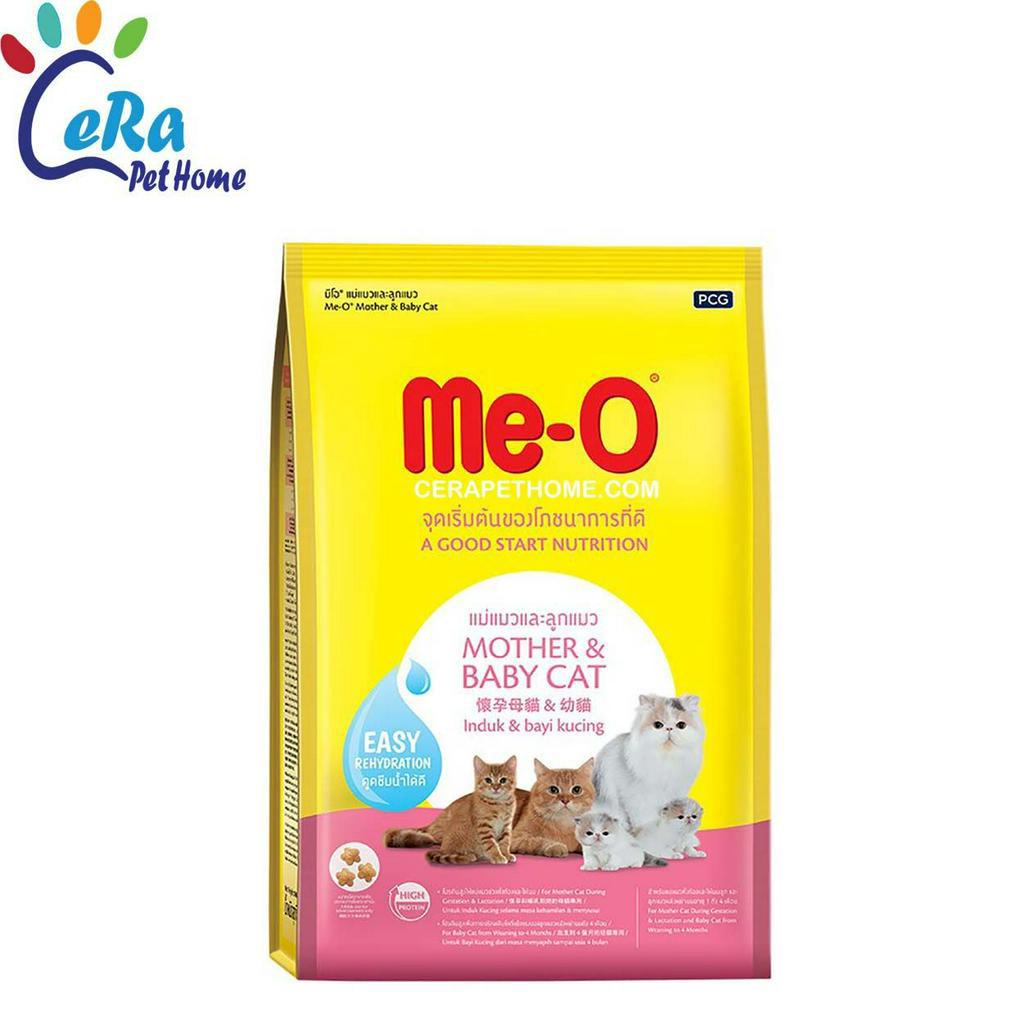 Thức Ăn Cho Mèo Mẹ Và Mèo Con Meo Mother And Baby Cat ( 400gr x 18 Túi)