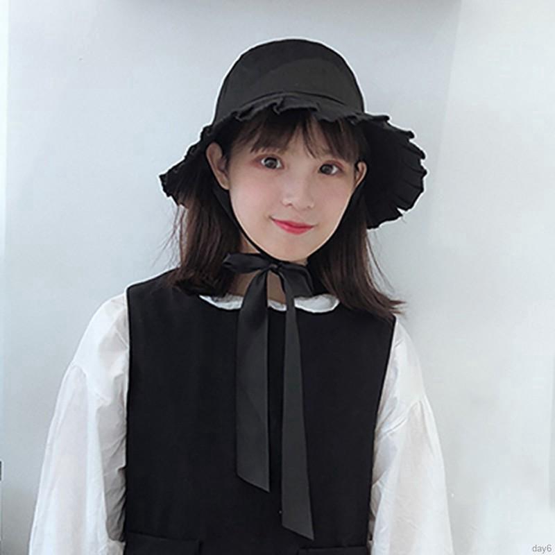 Nón tai bèo màu trơn phong cách Hàn Quốc nữ tính