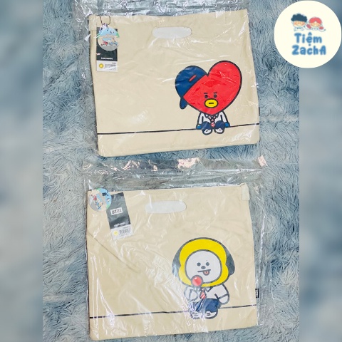 TÚI TOTE BT21 SCHOOL