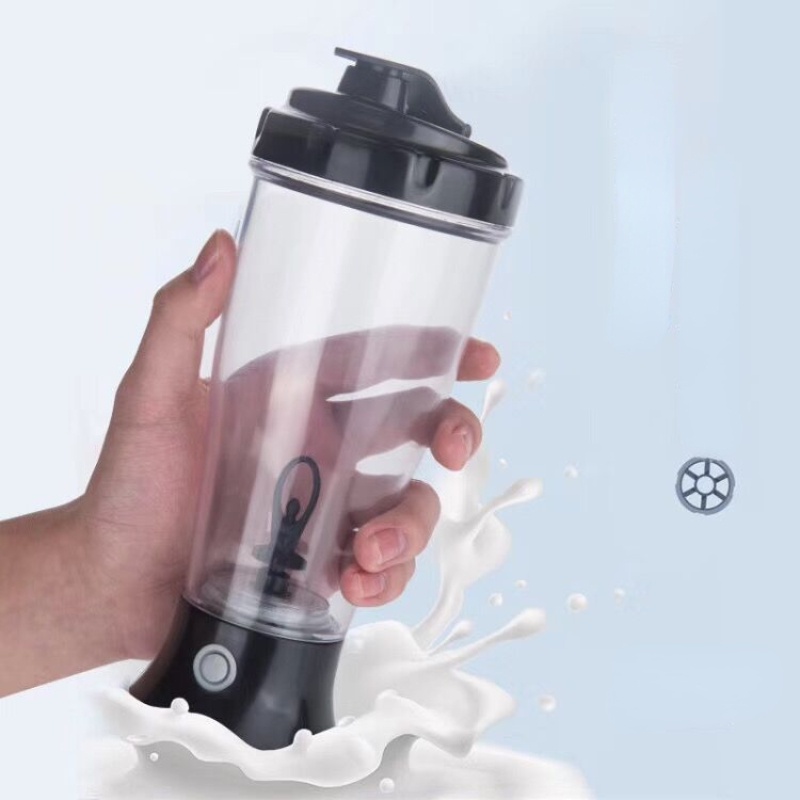 Nitrogen071 Cốc Tự Khuấy, Cốc Pha Đồ Uống Tự Động Đa Năng - Pha Cafe ,Trà, Dễ Dàng 350ml（không có pin）