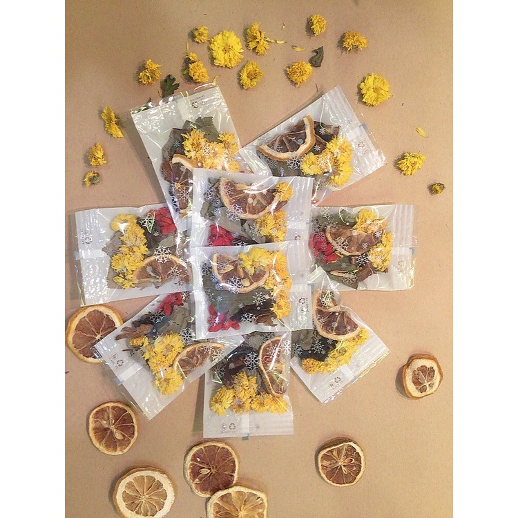 Trà Giảm cân gói - Trà giải nhiệt - Trà dưỡng nhan (10gam/goi) | BigBuy360 - bigbuy360.vn