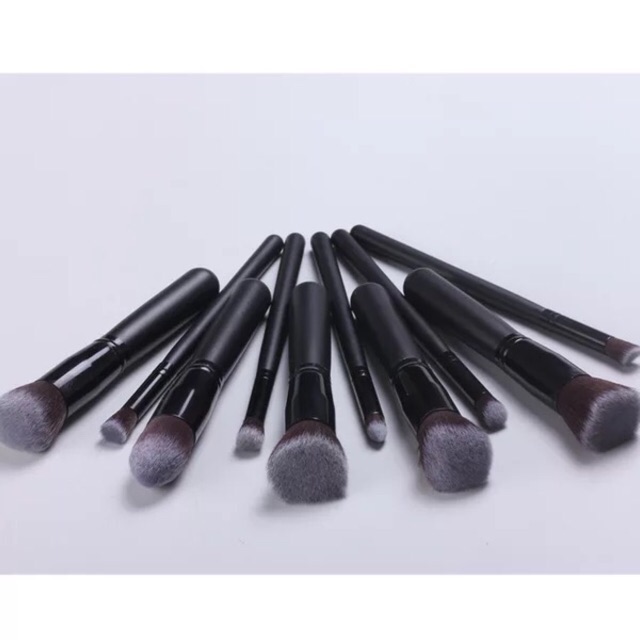 ( 4 màu ) Bộ cọ nền lớn 10 cây ( lông siêu mềm và bám )