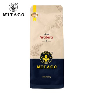 Cà Phê Arabica Nguyên Chất MITACO COFFEE Gói 200g thumbnail