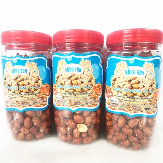 3 Hủ Đậu Phộng Rang Tỏi Ớt Thơm Ngon, Giòn Béo Rồng Con
