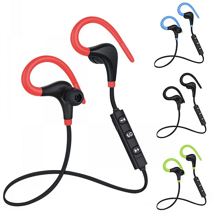 ✔️ Tai Nghe Không Dây Tai Nghe Bluetooth Sport Lever Me  - 1 Đổi 1