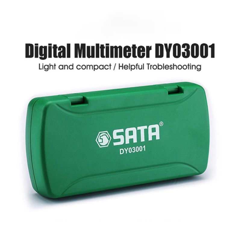 Đồng hồ điện vạn năng mini SATA DY03001