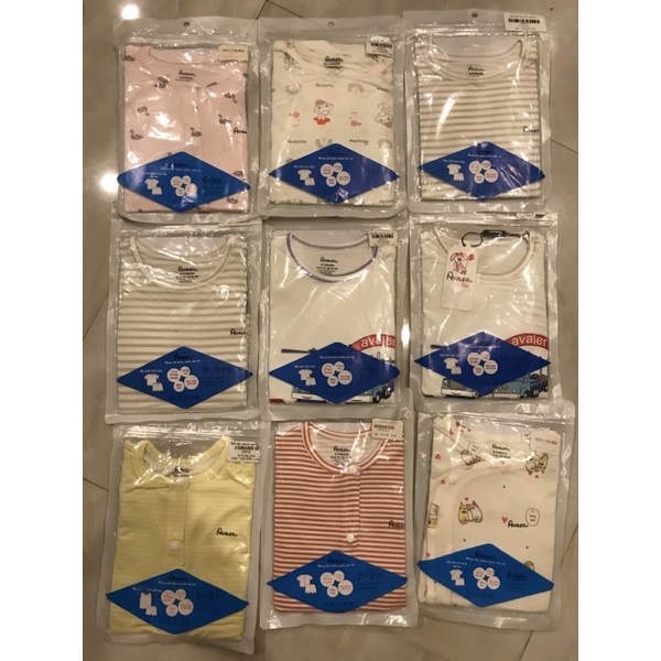 Bộ cộc tay sợi tre Avaler 6-9m