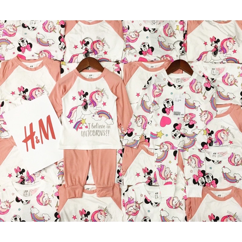 sét 2 bộ bé gái thun cotton mềm mỏng nhẹ