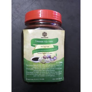 Tamari tỏi trái lâu năm hủ 200g