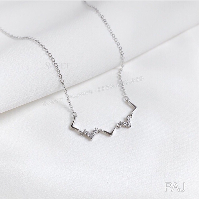 lắc tay hàn quốc bạc 925