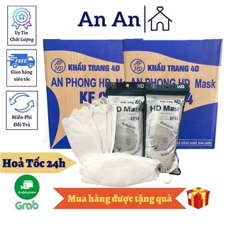 Khẩu Trang KF94 An Phong, Khẩu Trang 4D HD Mask Chống Bụi Mịn