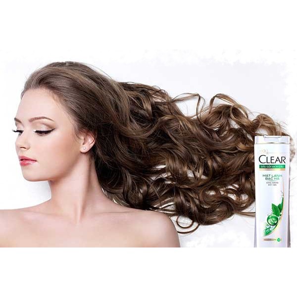 🌸🌸Dầu gội Clear Mát lạnh bạc hà - 370g