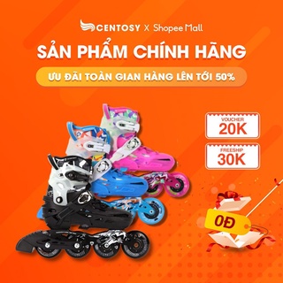 Giày Patin Trẻ Em Thi Đấu Cao Cấp [Centosy] Flying Eagle S6S+ NEW - Form Chắc Chắn, Phanh An Toàn