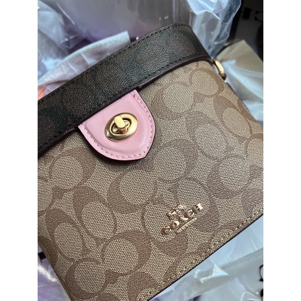 Túi Coach Georgie Gem cặp lồng