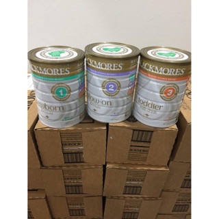 Sữa Blackmores 900g đủ số 1,2,3
